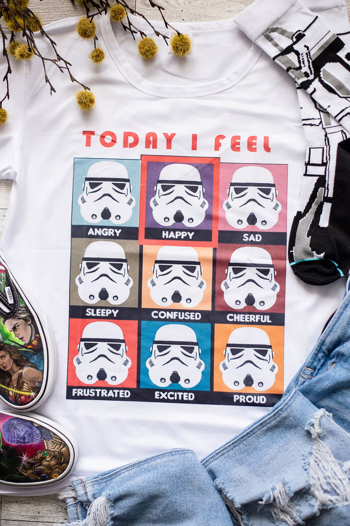 kontakt Envision klog Fandom Fit Star Wars Stormtrooper Shirt - FandomFit